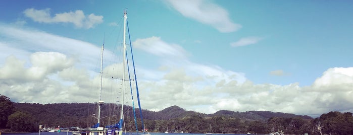 Gordon River Cruises is one of Lugares favoritos de Sandip.