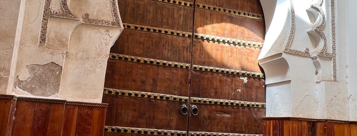 musee de mouassine Douiria Derb el Hammam is one of Marrakech.