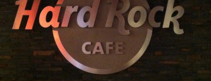 Hard Rock Cafe Atlanta is one of Hard Rock America.