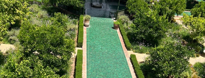 Le Jardin Secret is one of Marrakesch.