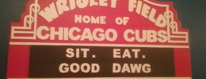 Chicago Dawg House is one of Lunch.