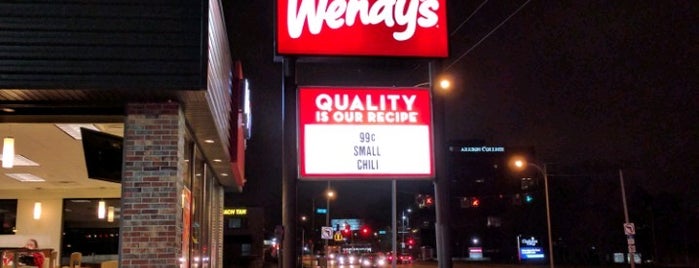 Wendy’s is one of Jon'un Beğendiği Mekanlar.