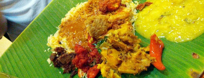 Samy's Curry is one of Singapore Local Eats.