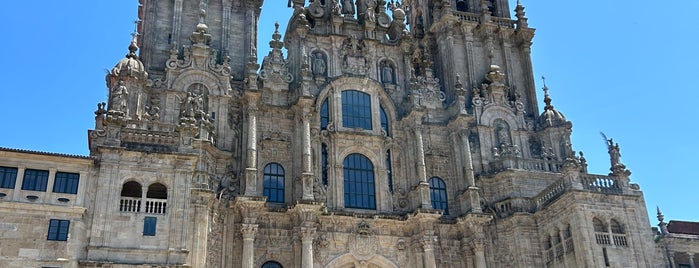 Catedral de Santiago de Compostela is one of Galicia.