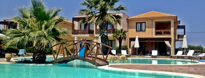 Village Mediterranean is one of Favourite hotels.