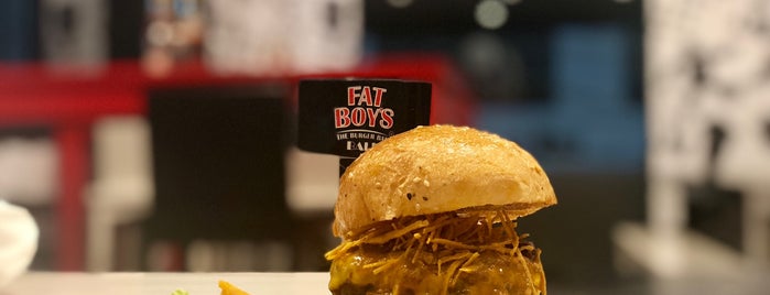 Fatboy’s The Burger Bar Seminyak Bali is one of Christina 님이 좋아한 장소.