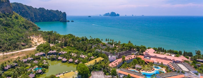 Krabi is one of Thaliland.