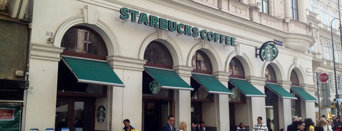 Starbucks is one of Vien.