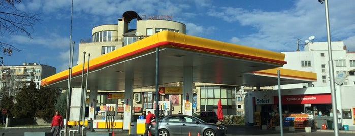 Shell is one of Lieux qui ont plu à 83.