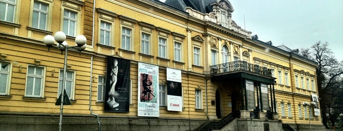 Национална художествена галерия (National Art Gallery) is one of Sofia.