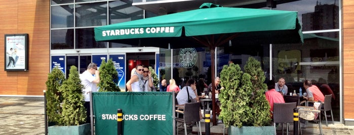 Starbucks is one of Burgas.