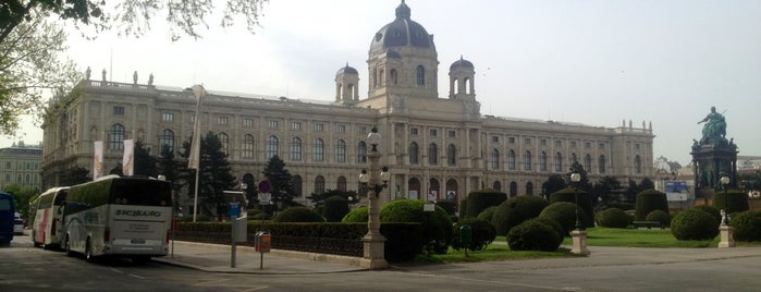 Viena is one of Been there, done that.
