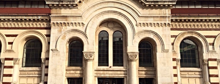 Central Market Hall is one of Sofia: Eats around the office.