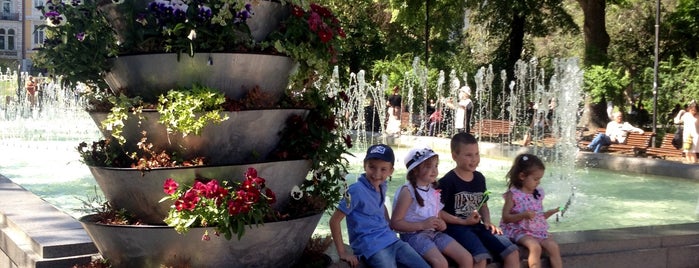 National Theater Garden is one of Sofia.