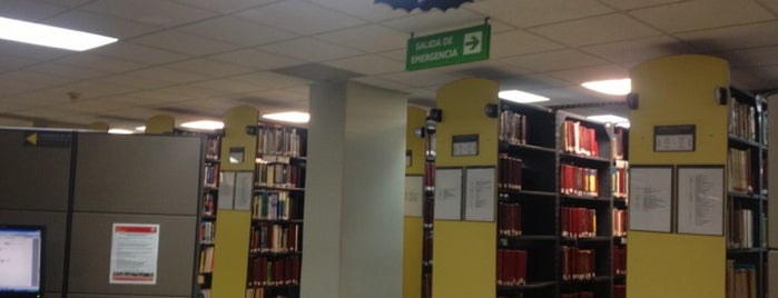Biblioteca is one of Academico.
