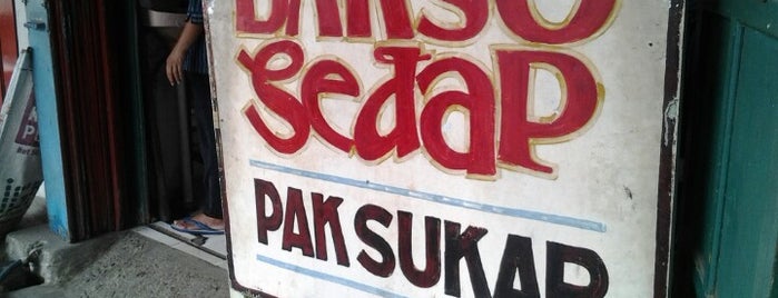 Bakso Sedap Pak Sukar is one of สถานที่ที่ ᴡᴡᴡ.Esen.18sexy.xyz ถูกใจ.