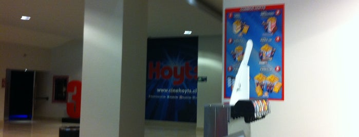 Cine Hoyts is one of Hoyts Chile.