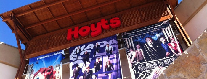 Cine Hoyts is one of Entretención.