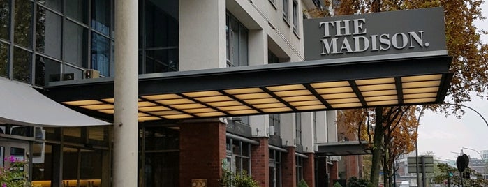 THE MADISON Hotel Hamburg is one of HH.