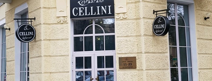 Cellini Restaurant is one of สถานที่ที่ Ирина ถูกใจ.