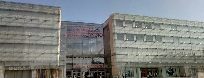 Galeria Krakowska is one of Lugares favoritos de Ирина.