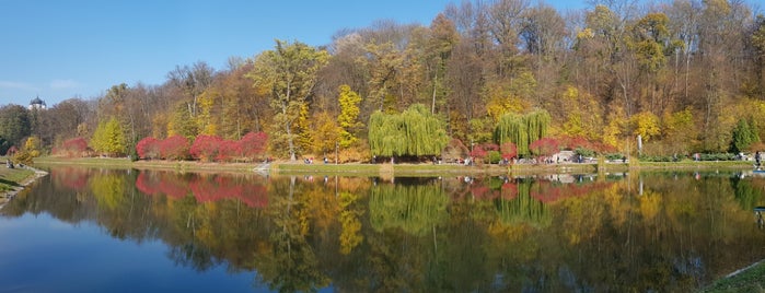 Парк «Феофанія» is one of Lugares favoritos de Ирина.