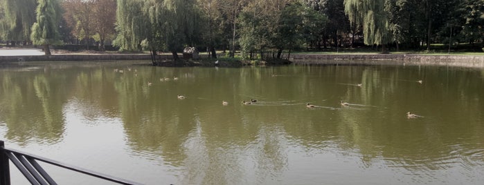 Парк ім. Т. Шевченка / Shevchenko Park is one of Ирина'ın Beğendiği Mekanlar.