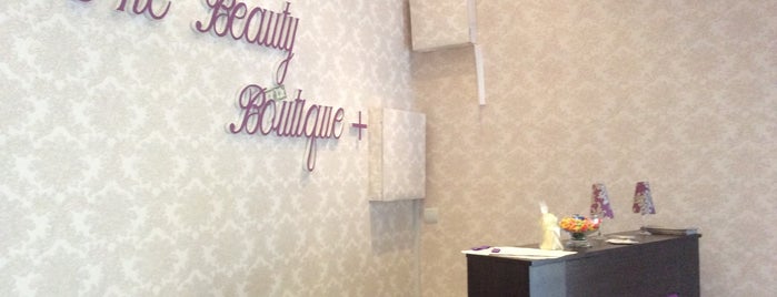 Beauty butik is one of Lugares favoritos de Ирина.
