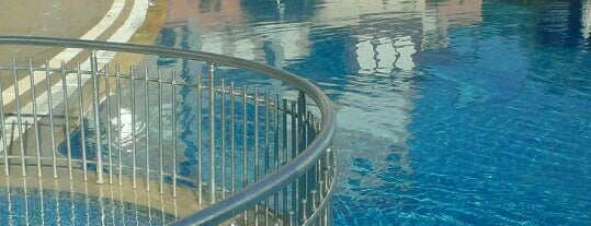 Elite Country Swimming Pool is one of Tempat yang Disukai Ирина.