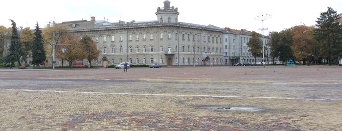 Krasna square is one of Lieux qui ont plu à Ирина.