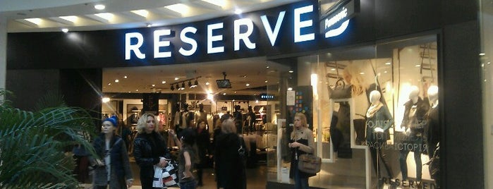 RESERVED is one of Lugares favoritos de Illia.