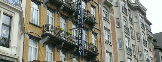 Hotel Derby is one of Orte, die Ирина gefallen.