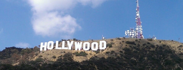 Scritta Hollywood is one of Los Angeles.