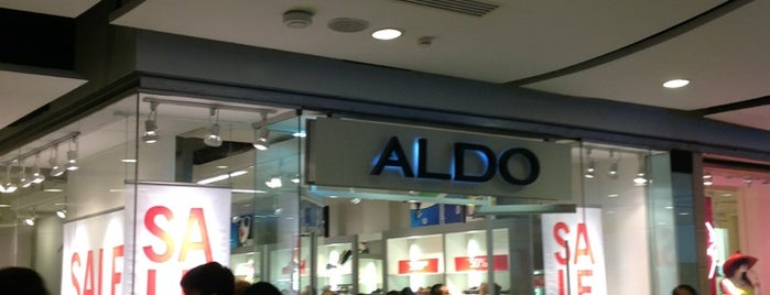 ALDO is one of CentralwOrld.