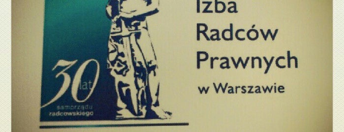 Okręgowa Izba Radców Prawnych is one of moje miasto.