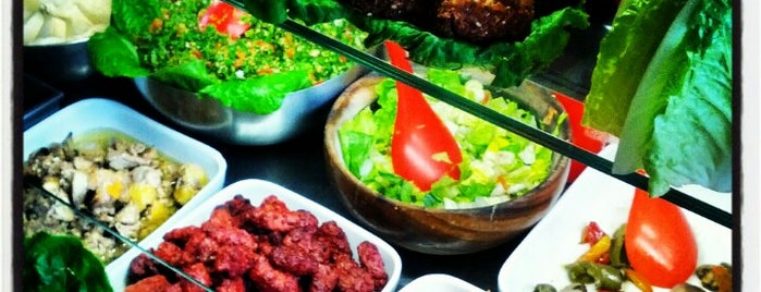 Natural Lebanese Food is one of London.