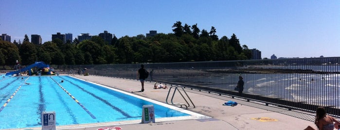 Second Beach Pool is one of Vancouver.