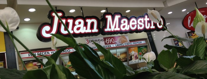 Juan Maestro is one of Mall Paseo Quilín's Venues.