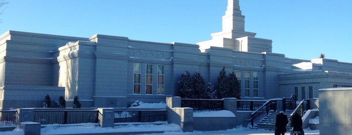 Edmonton Alberta Temple is one of LDS Temples.