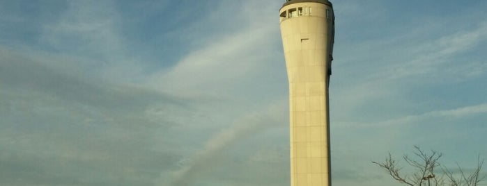 FAA Control Tower is one of Tempat yang Disukai Emylee.