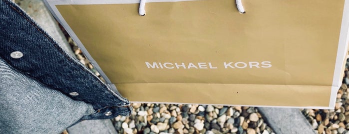 Michael Kors is one of I♥shopping.