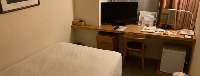 スマイルホテル苫小牧 is one of Minamiさんのお気に入りスポット.