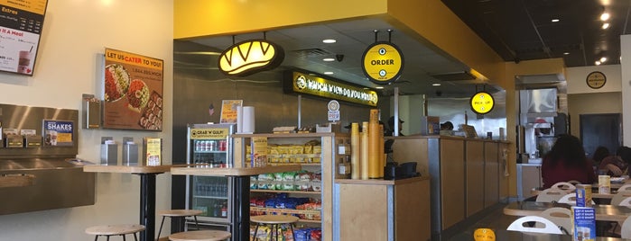Which Wich? Superior Sandwiches is one of Favorites.