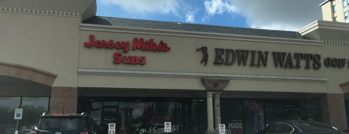Jersey Mike's Subs is one of SANDWICHES.