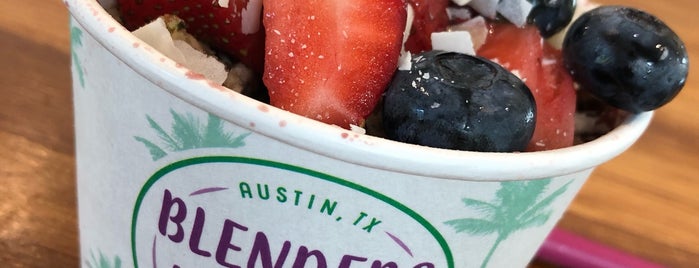 Blenders and Bowls is one of My favorite ATX eats.