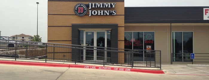 Jimmy John's is one of HYI.