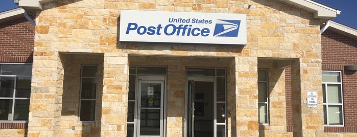 Post Office is one of Buda, TX.