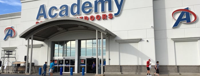 Academy Sports + Outdoors is one of Beaumont.
