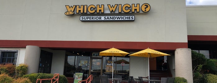 Which Wich? Superior Sandwiches is one of Locais curtidos por Trevor.