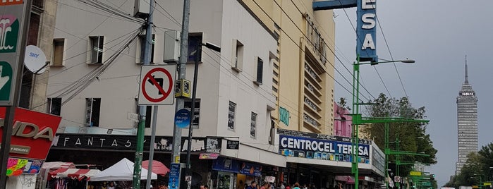 Cine Teresa is one of Centro histórico.